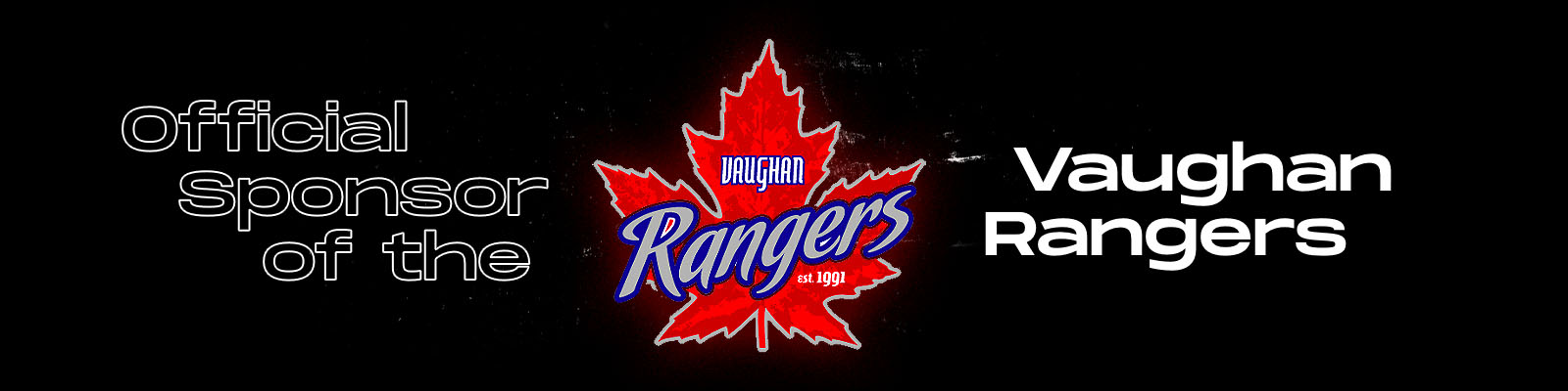 V's Hair Studio Sponsors the Vaughan Rangers Hockey Team. Award Winning Barber in Vaughan.